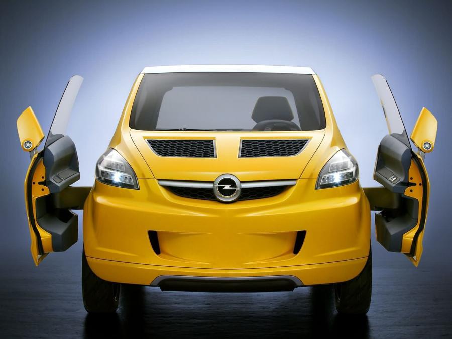  Opel Trixx Concept 2004 года  (фото 6 из 34)